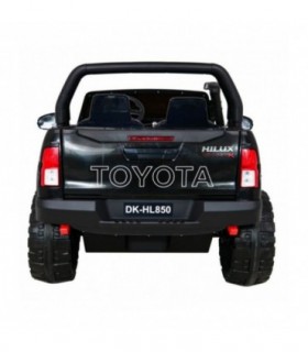 Voiture électrique2 places 2x12VToyota Hilux Noire