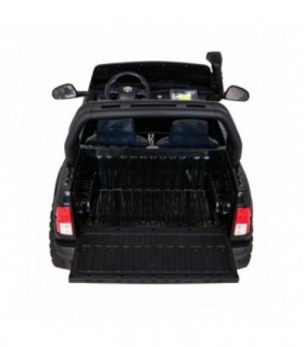 Voiture électrique2 places 2x12VToyota Hilux Noire
