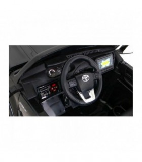 Voiture électrique2 places 2x12VToyota Hilux Noire