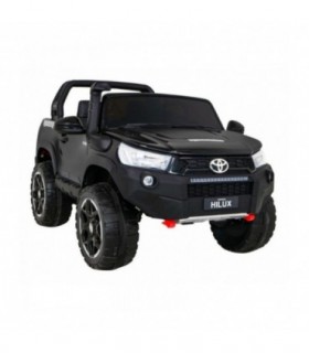Voiture électrique2 places 2x12VToyota Hilux Noire