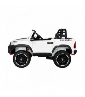 Voiture électrique 2 places2x12V Toyota Hilux Blanche