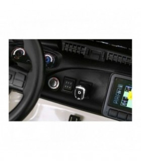 Voiture électrique 2 places2x12V Toyota Hilux Blanche