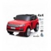 Voiture électrique 2 places 12V Range Rover Rouge + LCD