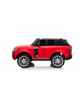 Voiture electrique enfànt range rover 12V 2 places rouge dou