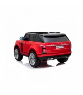 Voiture electrique enfànt range rover 12V 2 places rouge dou