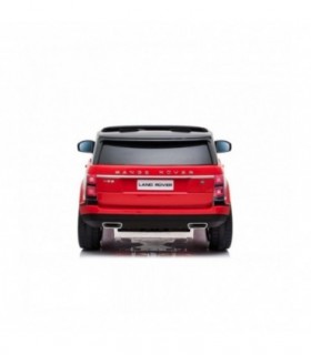 Voiture electrique enfànt range rover 12V 2 places rouge dou