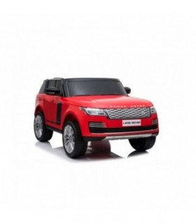 Voiture electrique enfànt range rover 12V 2 places rouge dou