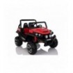 Buggy électrique 2 places 24V RSX Rouge