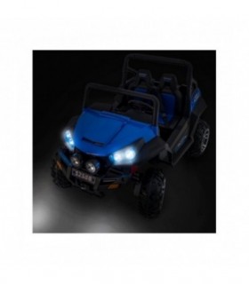 Buggy electrique enfànt 2 places 24V RSX buggy couleur Rouge