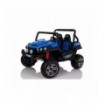 Buggy électrique 2 places 24V RSX  Bleue