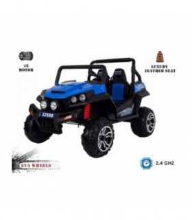 Buggy electrique enfànt 2 places 24V RSX buggy couleur BLEU-