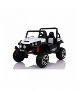 Buggy electrique enfànt 2 places 24V RSX buggy couleur Blanc