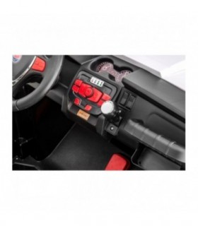 Buggy electrique enfànt 2 places 24V RSX buggy couleur Blanc