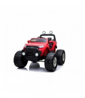 Voiture électrique Ford Monster Truck 4X4 rouge télécommande