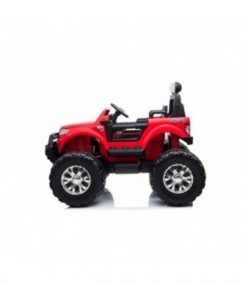 Voiture électrique Ford Monster Truck 4X4 rouge télécommande