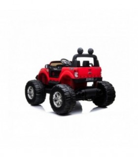 Voiture électrique Ford Monster Truck 4X4 rouge télécommande