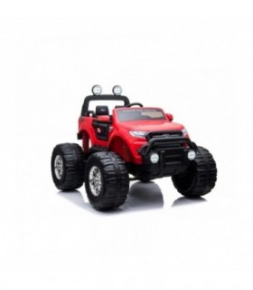Voiture électrique Ford Monster Truck 4X4 rouge télécommande