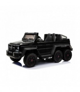 Voiture électrique Mercedes-Benz G63 6X6 LCD Écran Lumières