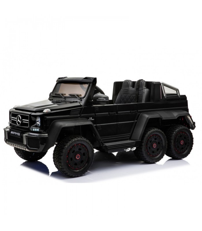 Voiture électrique Mercedes-Benz G63 6X6 LCD Écran Lumières
