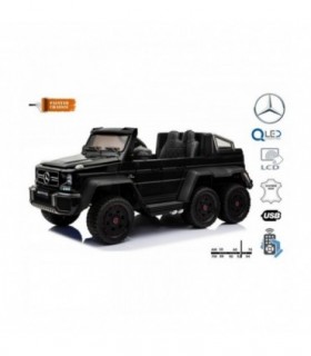Voiture électrique Mercedes-Benz G63 6X6 LCD Écran Lumières
