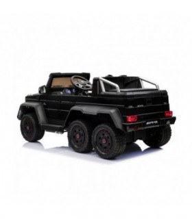 Voiture électrique Mercedes-Benz G63 6X6 LCD Écran Lumières