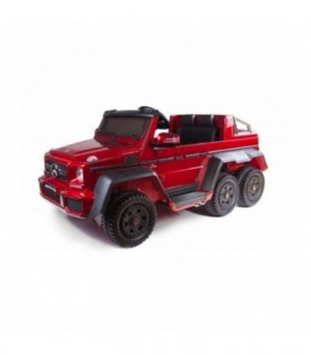 Voiture électrique Mercedes-Benz G63 6X6 LCD Écran Lumières