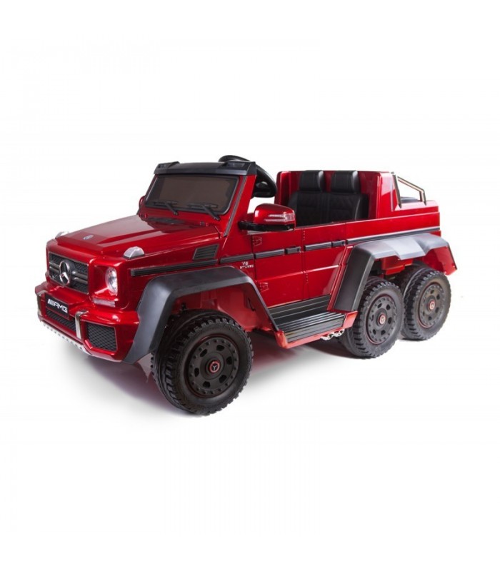 Voiture électrique Mercedes-Benz G63 6X6 LCD Écran Lumières