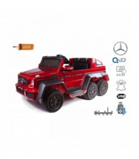 Voiture électrique Mercedes-Benz G63 6X6 LCD Écran Lumières