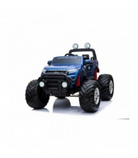 Voiture électrique Ford Monster Truck 4X4 Peinture bleue tél
