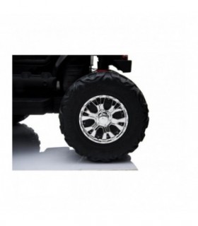 Voiture électrique Ford Monster Truck 4X4 Peinture bleue tél