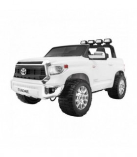 Voiture électrique 2 places 24V Toyota Tundra XXL Blanche