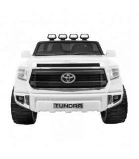 Voiture électrique 2 places 24V Toyota Tundra XXL Blanche