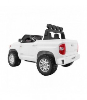 Voiture électrique 2 places 24V Toyota Tundra XXL Blanche