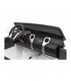 Voiture électrique 2 places 24V Toyota Tundra XXL Blanche