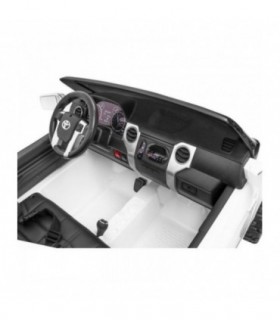 Voiture électrique 2 places 24V Toyota Tundra XXL Blanche