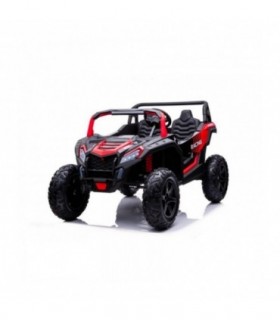 Voiture jouet électrique à porteur UTV XXL 24V Rouge deux pl