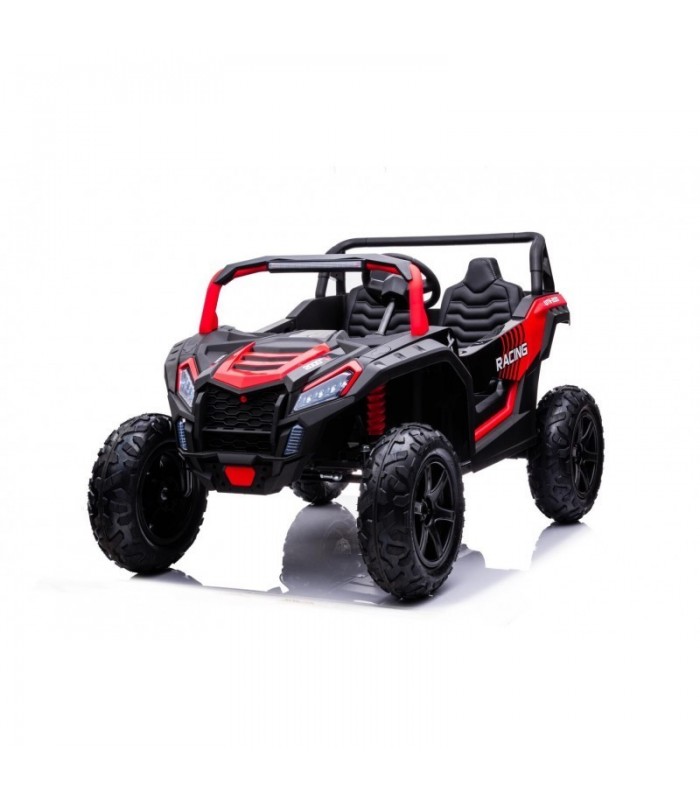 Voiture jouet électrique à porteur UTV XXL 24V Rouge deux pl