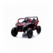 Buggy électrique 2 places 24V UTV XXL  Rouge