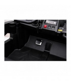 Voiture jouet électrique à porteur UTV XXL 24V Rouge deux pl