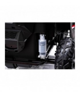 Voiture jouet électrique à porteur UTV XXL 24V Rouge deux pl