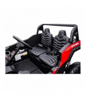 Voiture jouet électrique à porteur UTV XXL 24V Rouge deux pl
