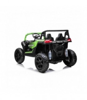 Voiture jouet autoporté électrique UTV XXL 24V Vert deux pla