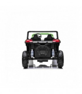 Voiture jouet autoporté électrique UTV XXL 24V Vert deux pla