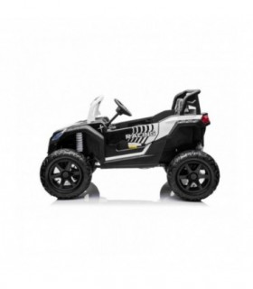 Voiture jouet autoporté électrique UTV XXL 24V Blanc deux pl