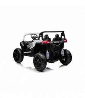 Voiture jouet autoporté électrique UTV XXL 24V Blanc deux pl