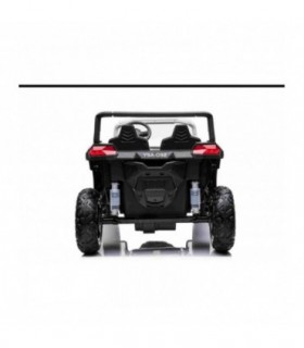 Voiture jouet autoporté électrique UTV XXL 24V Blanc deux pl