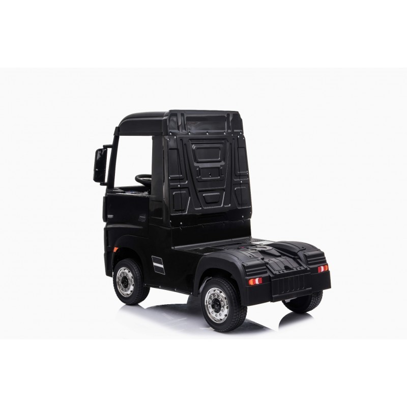 Camion électrique pour enfant mercedes-benz actros noir - 2x12v