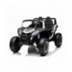 Voiture électrique 2 places 12V Buggy Rider Blanc - Pack Luxe