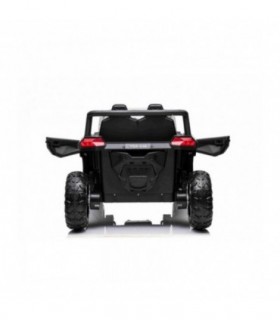 Voiture électrique 2 places 12V Buggy UTV 2000 Blanche - Pack Luxe