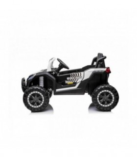 Voiture électrique 2 places 12V Buggy UTV 2000 Blanche - Pack Luxe